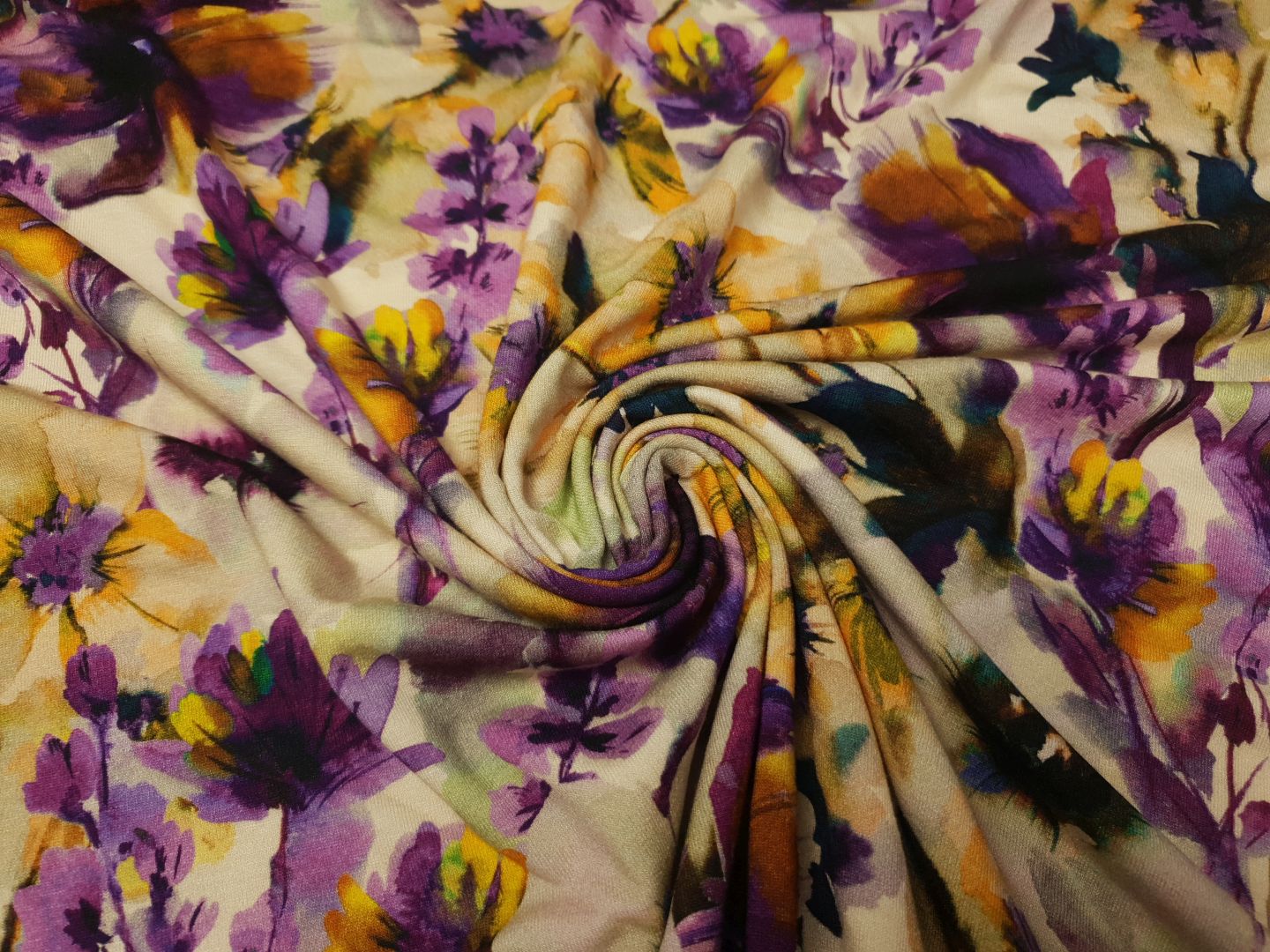 Henny creme/gelb/violett