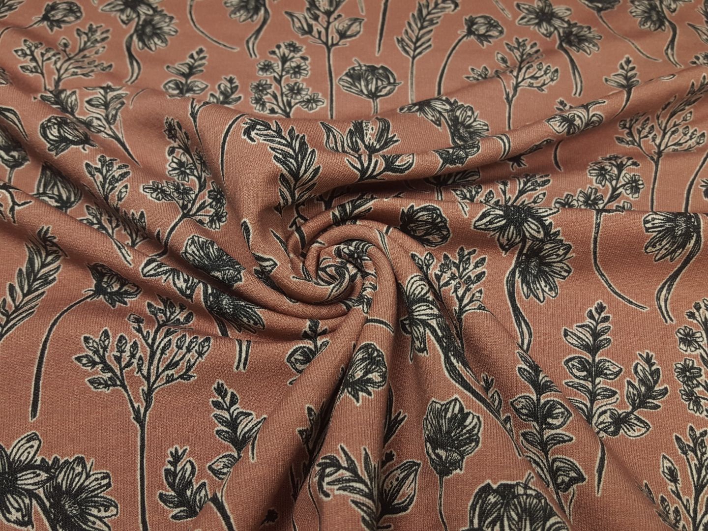Herbarium by Lila-Lotta altrosa/schwarz/weiss