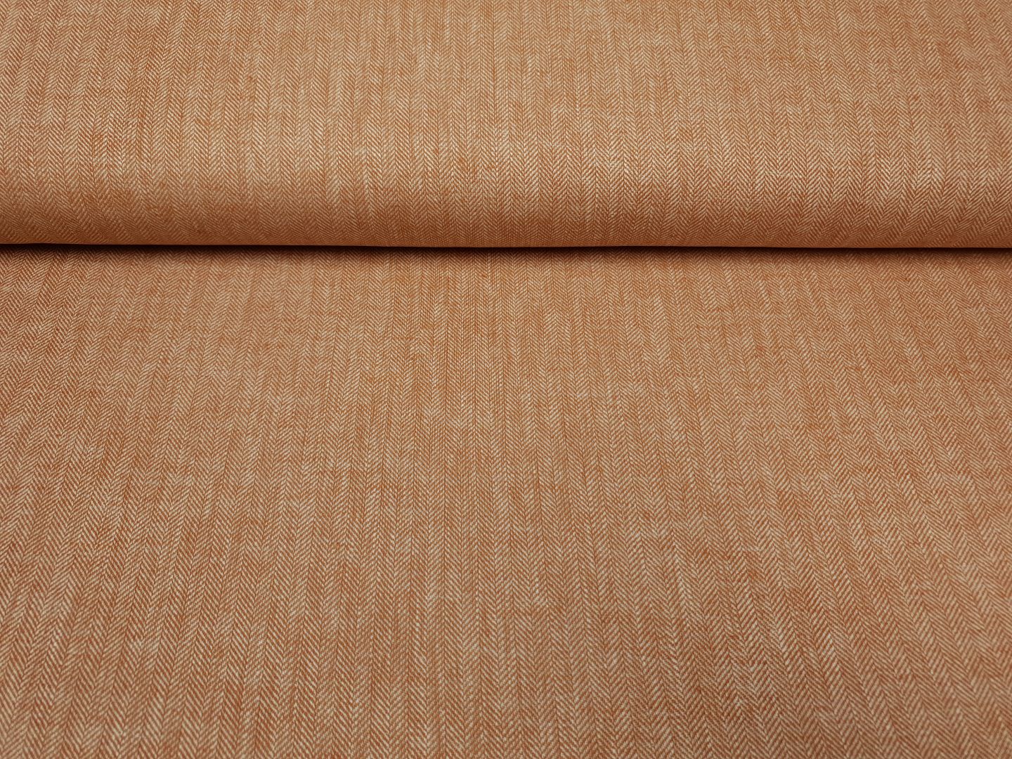 Herringbone rost/weiss