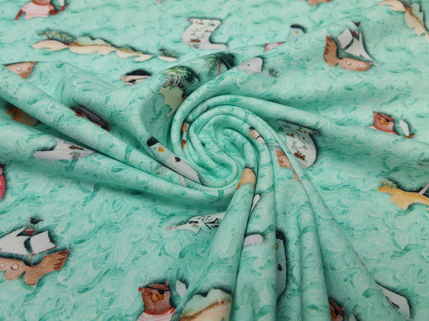 Hey Pirat! mint/bunt