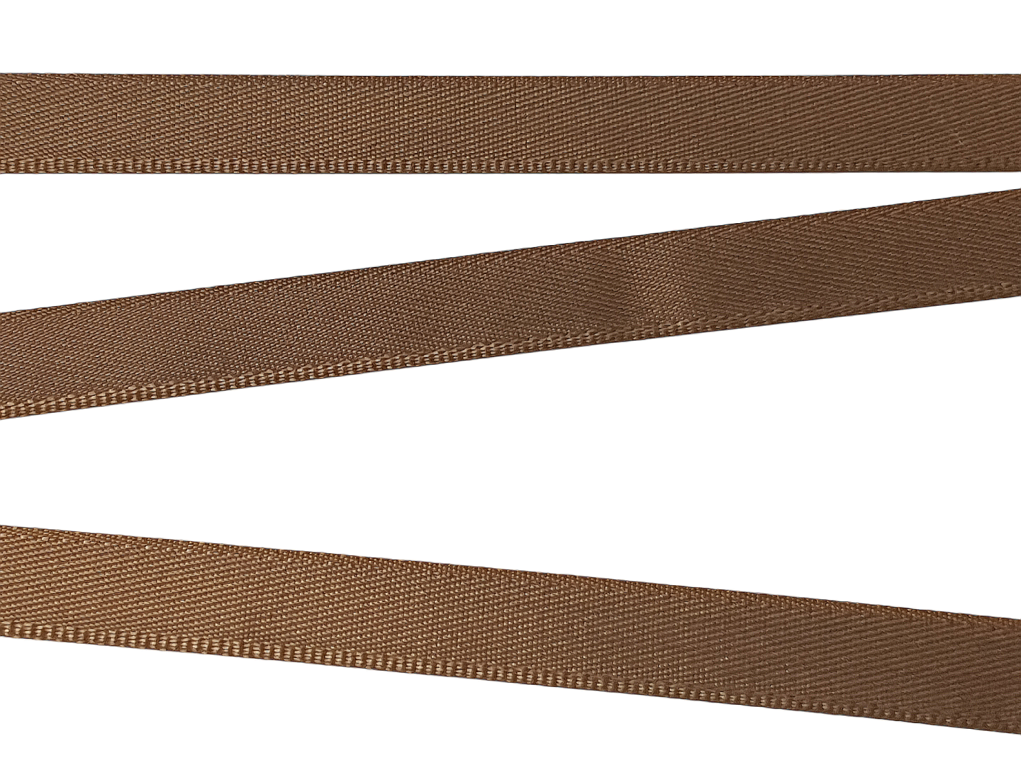 Hosenschonerband 15mm braun
