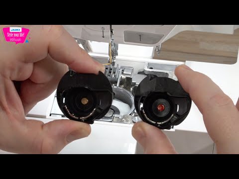 JUKI Spulenkapsel für dickes Nähgarn