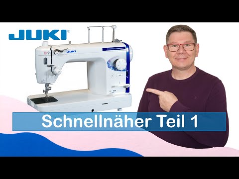 Juki TL-2200QVP Mini Schnellnäher