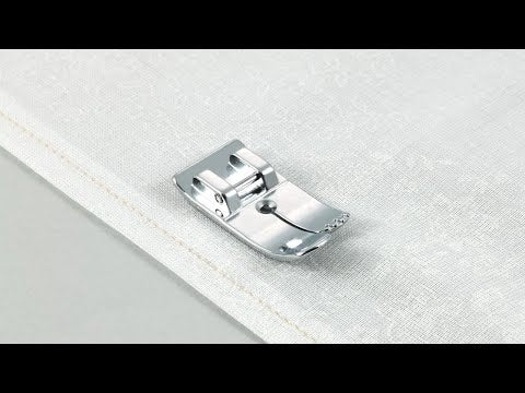 Brother Geradstichfuss & Geradstich-Nadelplatte SNP01