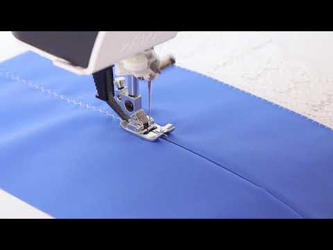 Pfaff Schmalkantenfuss für IDT™-System