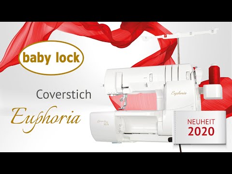 Baby Lock Euphoria Coverstitchmaschine