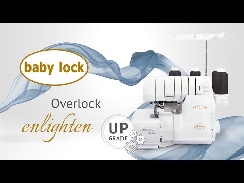 Baby Lock Enlighten Overlockmaschine