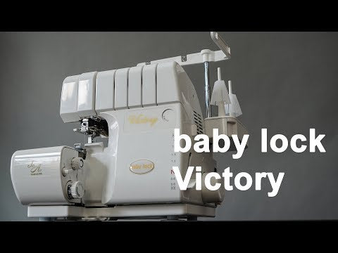 Baby Lock Victory Overlockmaschine