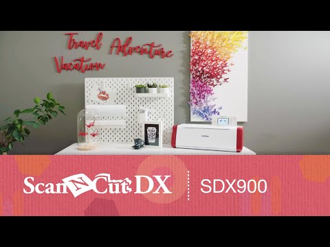 Brother Schneideplotter ScanNCut SDX900