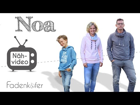 Papierschnittmuster Noa Herren von Fadenkäfer