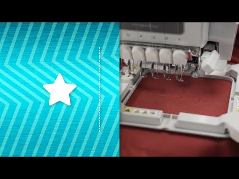 Brother PR680W Stickmaschine (6 Nadeln)