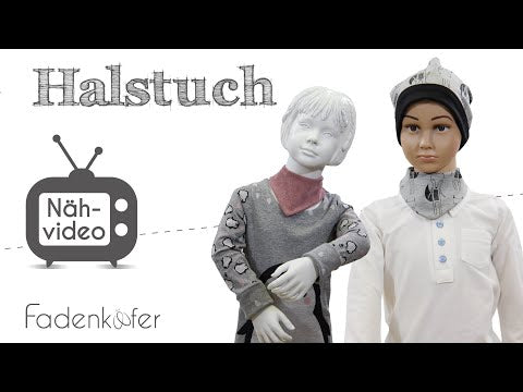 Papierschnittmuster Mützen- & Schalset von Fadenkäfer