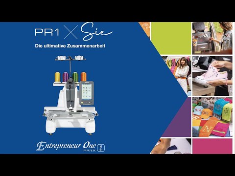 Brother PR1x One Einnadel-Stickmaschine