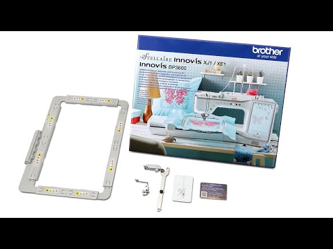 Brother Stellaire XJ1 und XE1 Upgrade Kit UGKW1