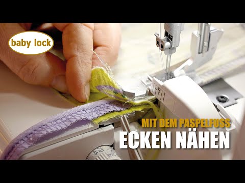 Baby Lock Paspelfuss (5 mm) für Kombimaschinen