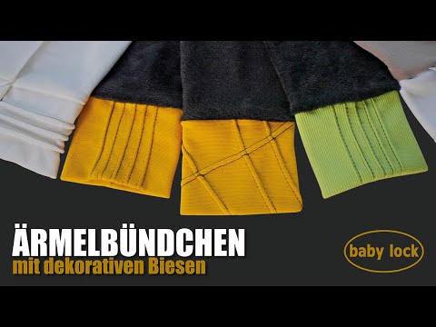 Baby Lock Biesen- und Kederfuss