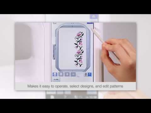 Brother Innov-is V3 Limited Edition Stickmaschine, inkl. gratis PE-Design 11 Sticksoftware
