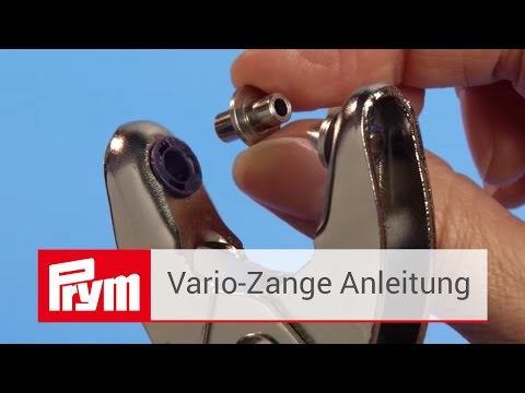 Prym Vario Loch und Nieten Zange