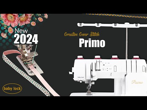 Baby Lock Primo Creative Coverstitchmaschine