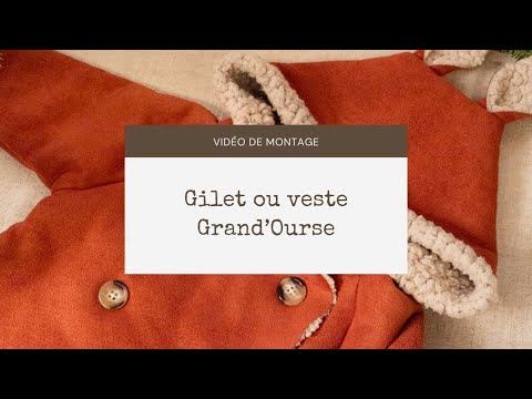 Grand `Ourse Cardigan für Kinder
