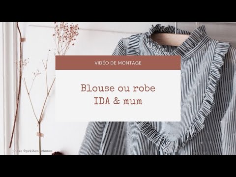 Ida Bluse und Dress für Kinder