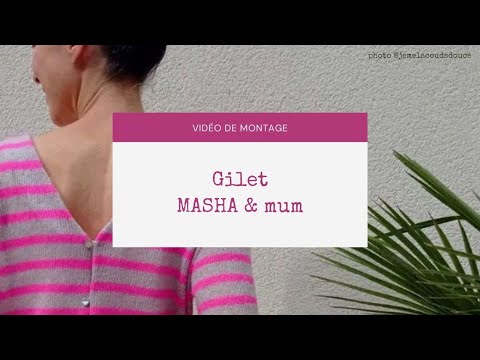 Masha Mum Cardigan/Sweater für Damen, Ikatee Papierschnittmuster