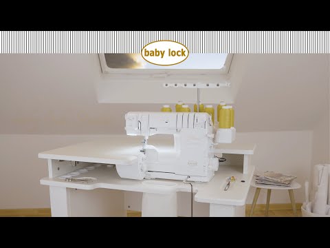 Baby Lock Studio Nähtisch (desire3 , Victory, enlighten, enspire und cover stitch)