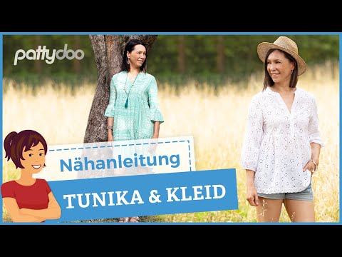 Tunikakleid Angel Papierschnittmuster
