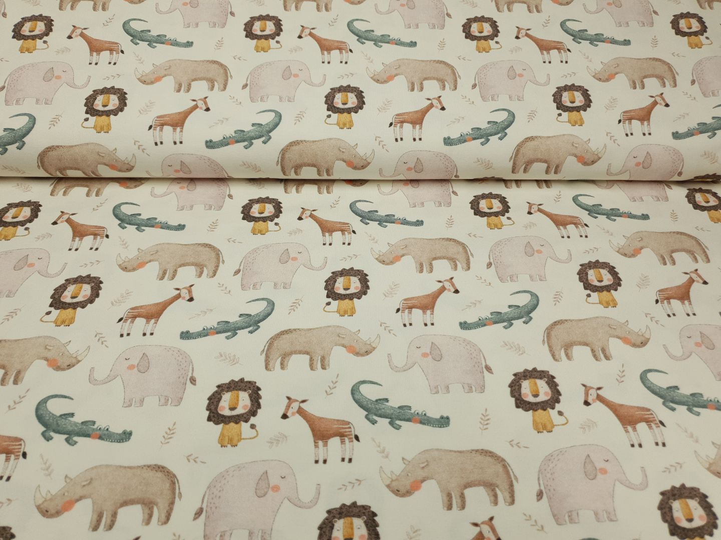 I like Africa ecru/beige/braun