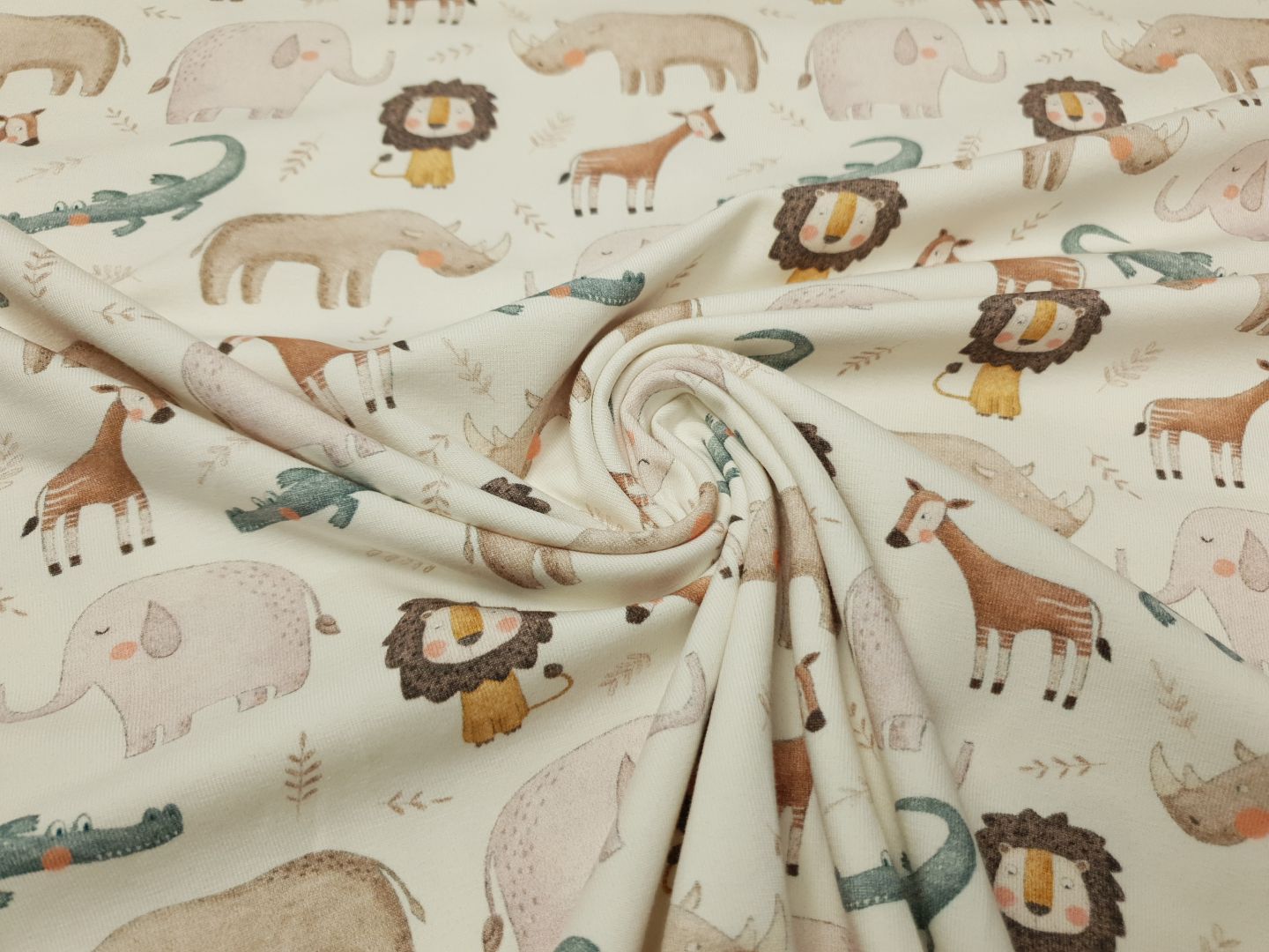 I like Africa ecru/beige/braun