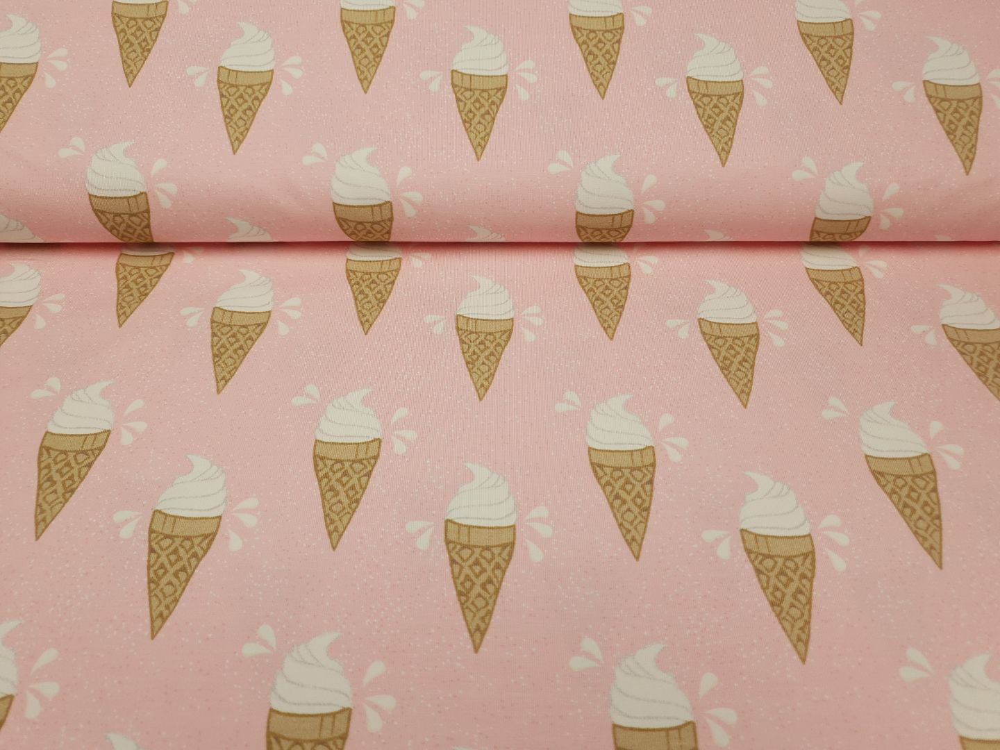 Ice Cream rosa/beige/offwhite