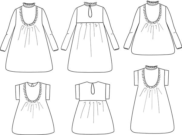 Ida Mum Bluse für Damen
