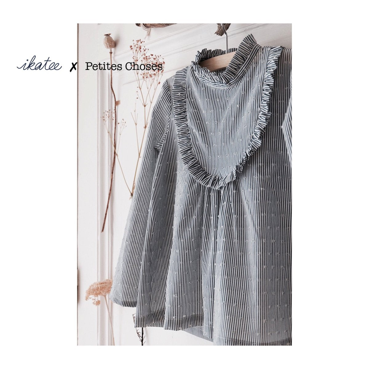 Ida Mum Bluse für Damen