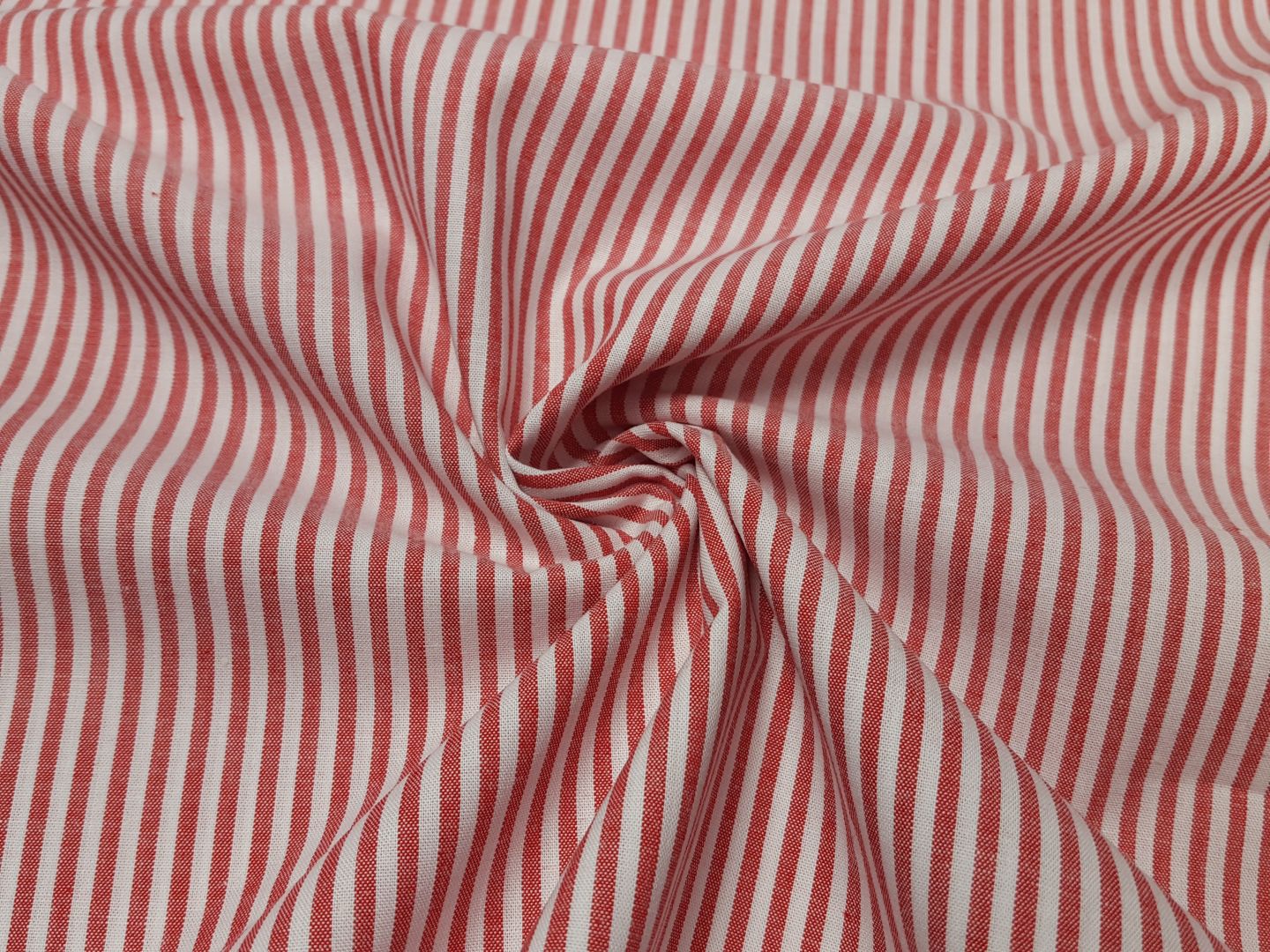 Ida Stripe weiss/rot