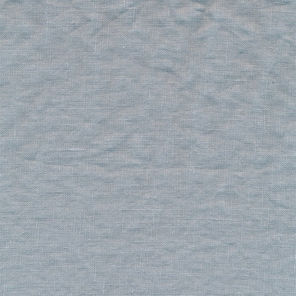Au Maison beschichtete Leinen soft Dusty Blue