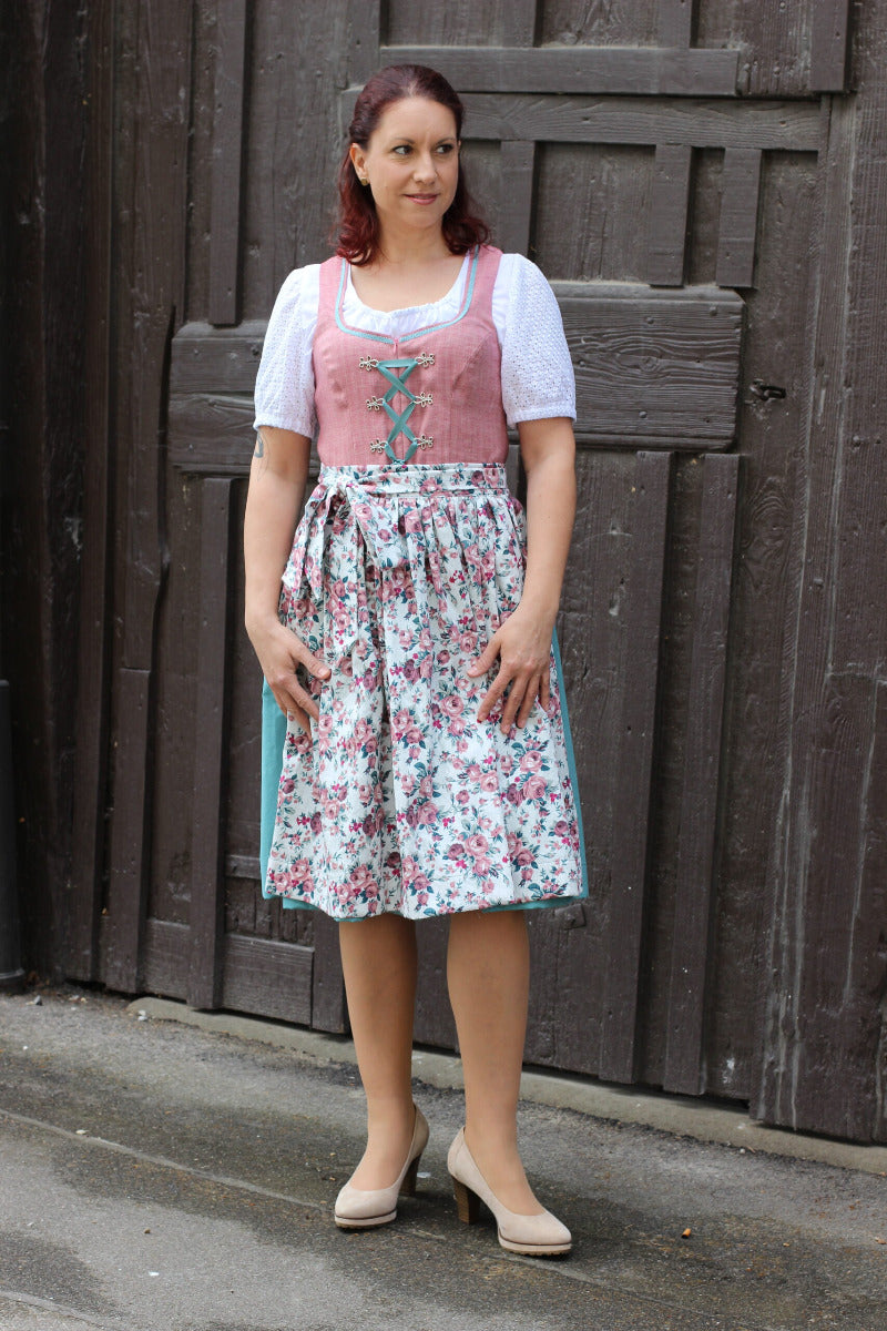 Papierschnittmuster Dirndl inkl. Bluse Damen von Fadenkäfer