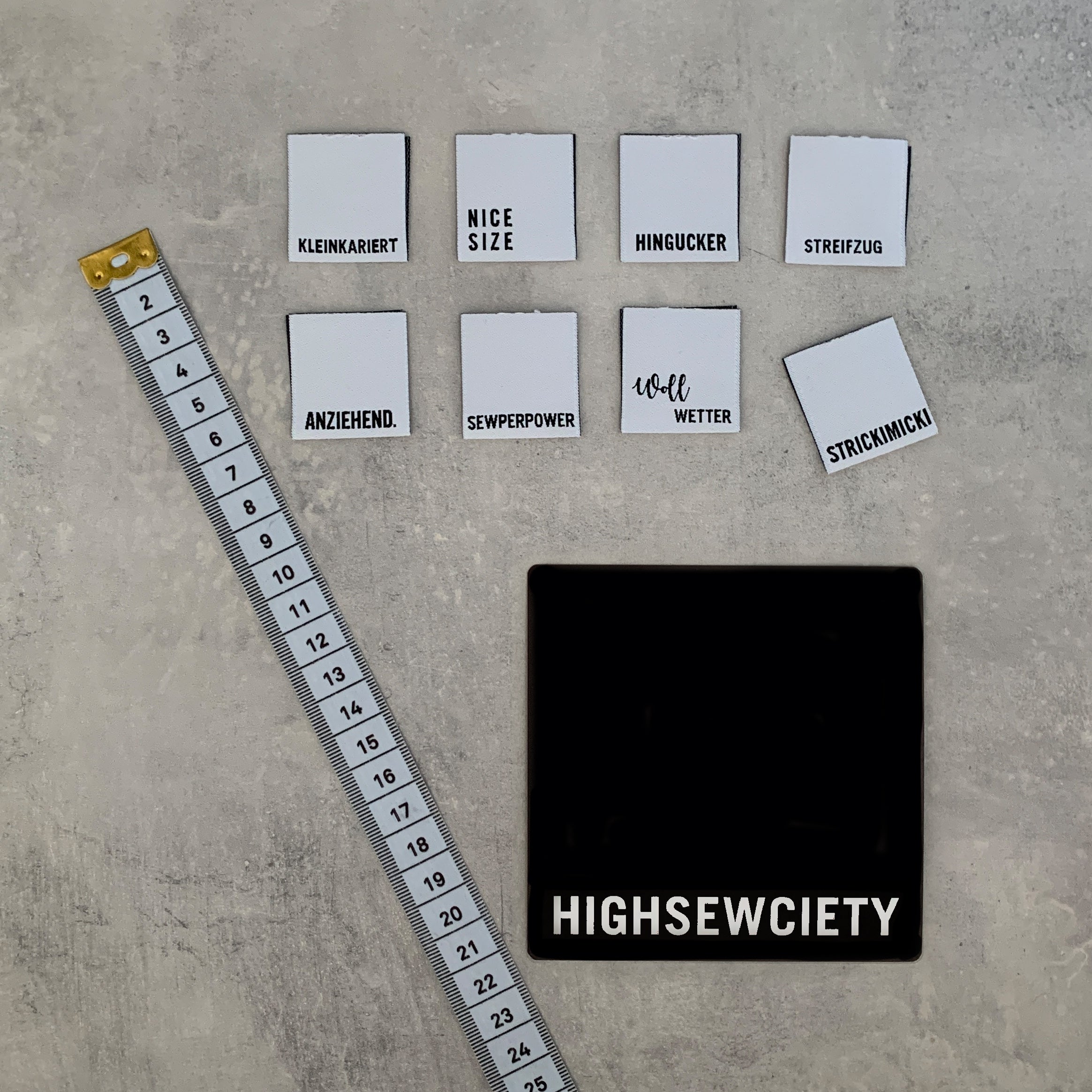 #mehrEtikette 4. Edition - Highsewsiety