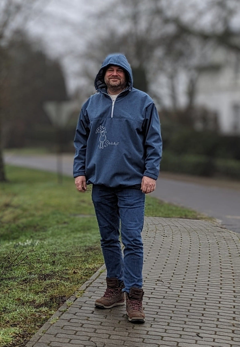 Papierschnittmuster Windbreaker Unisex von Fadenkäfer