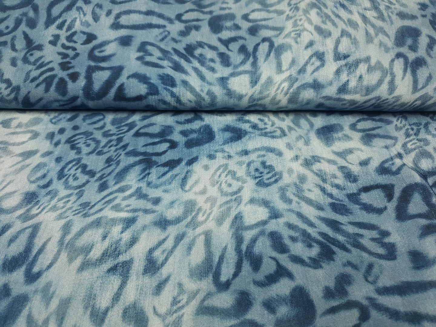 Indigo Leo hellblau/jeansblau