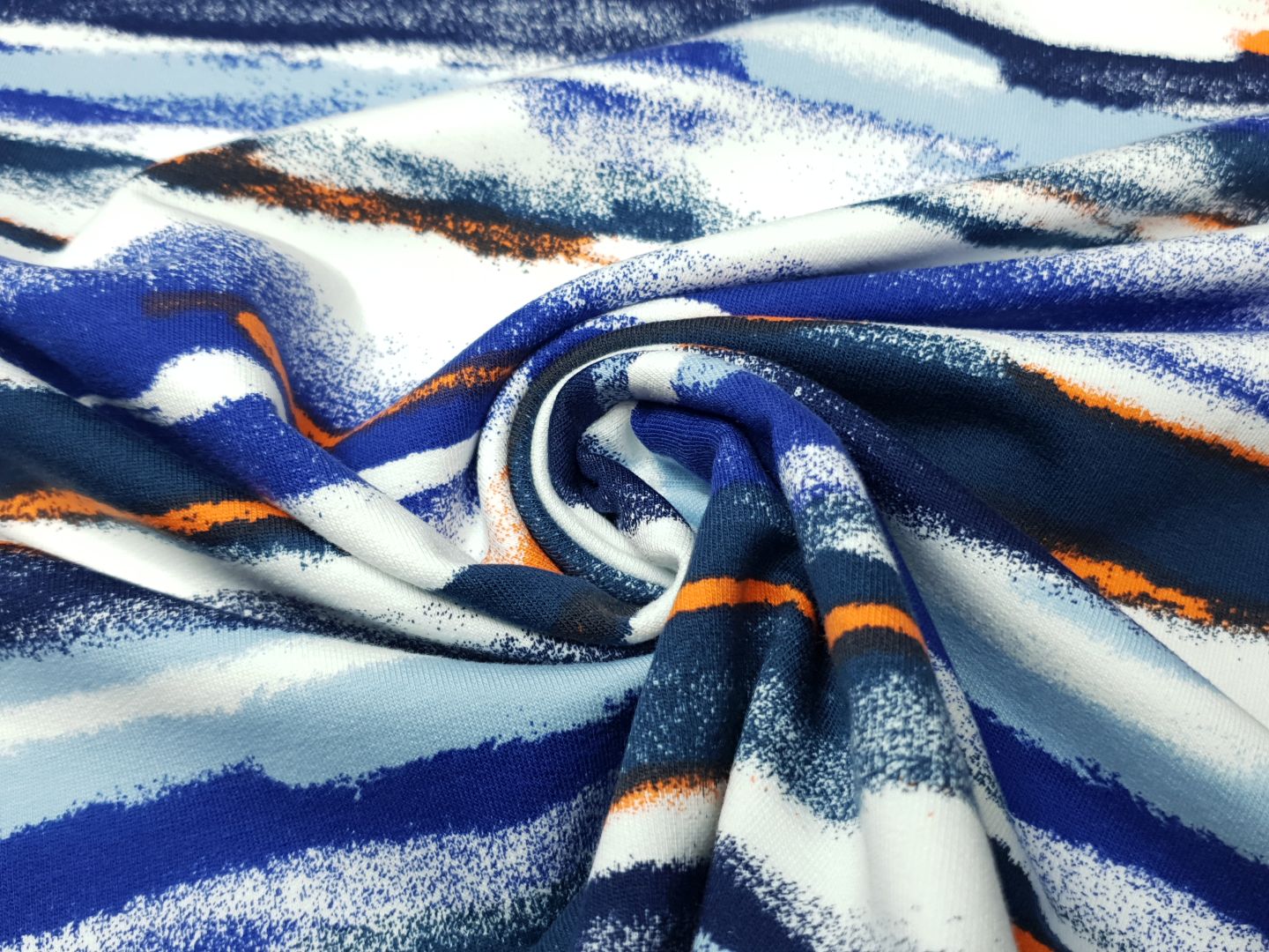 Ink Stripes offwhite/royal/neon orange