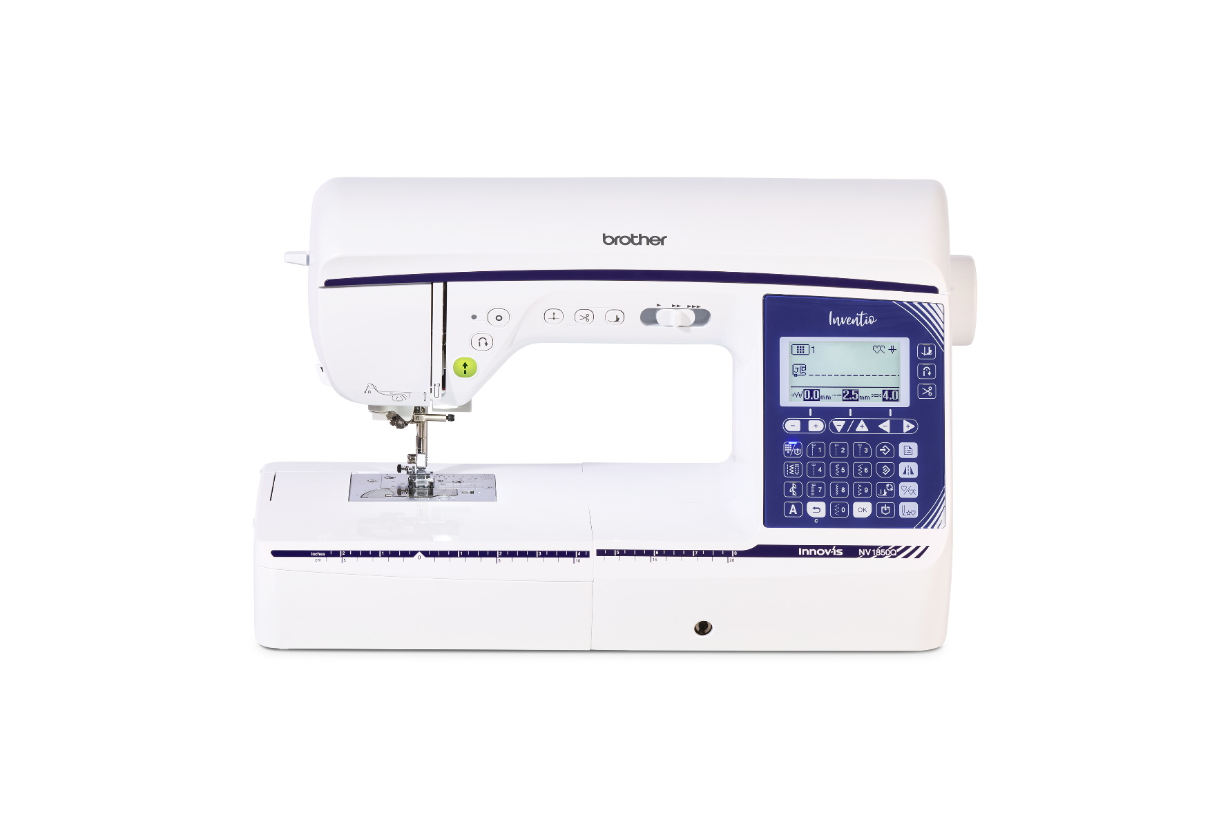 Brother Inventio NV1850Q Näh- und Quiltmaschine