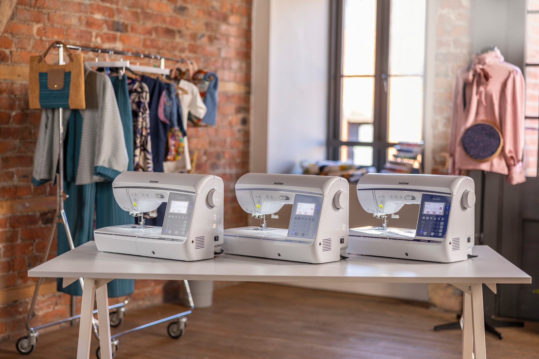 Brother Inventio NV1850Q Näh- und Quiltmaschine