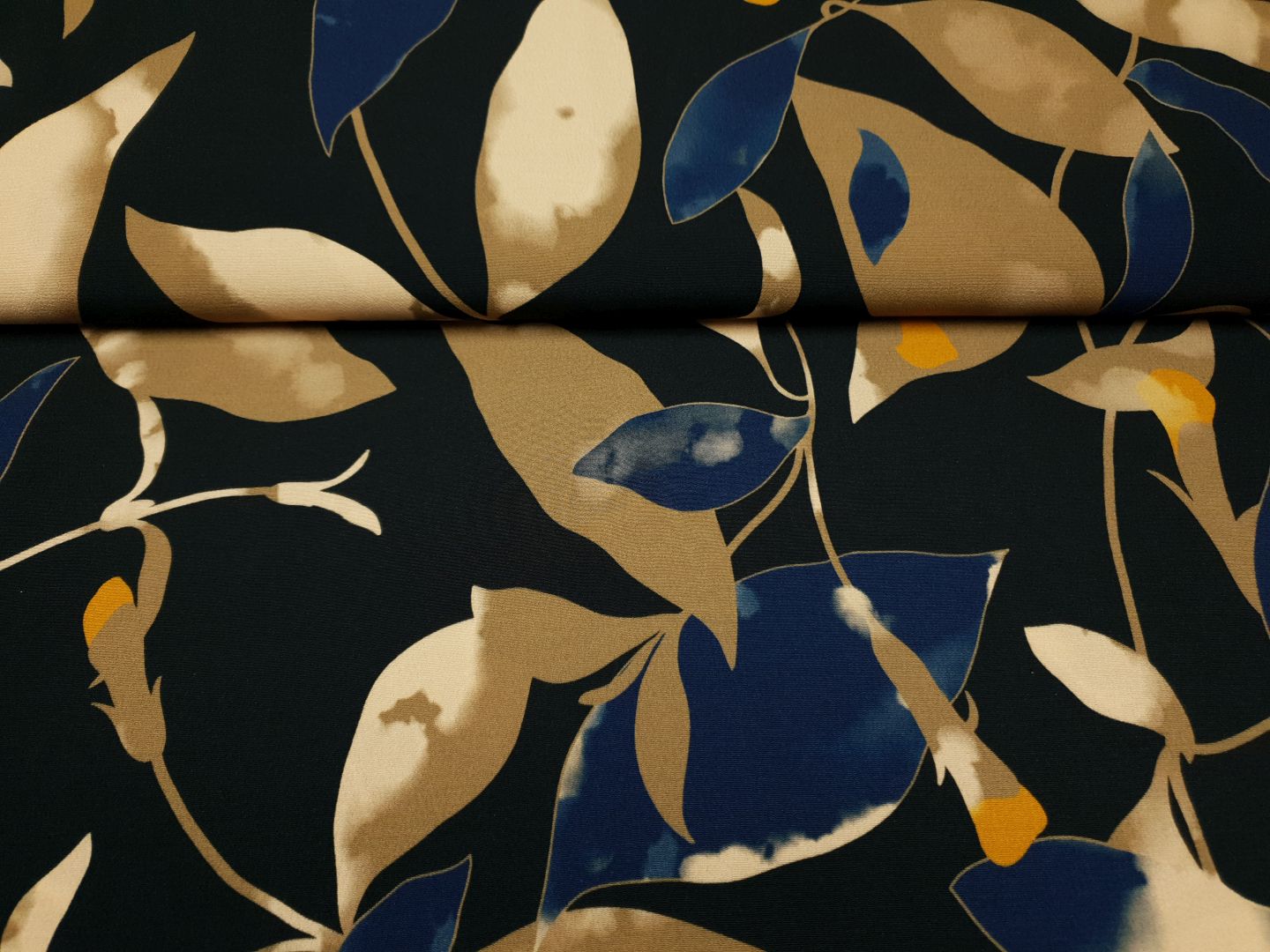 Irma schwarz/beige/dunkelblau