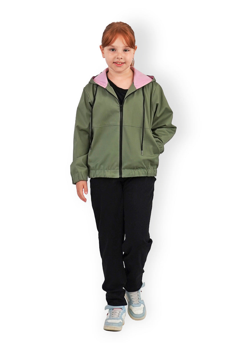Papierschnittmuster Jacke Kira Kinder von Fadenkäfer