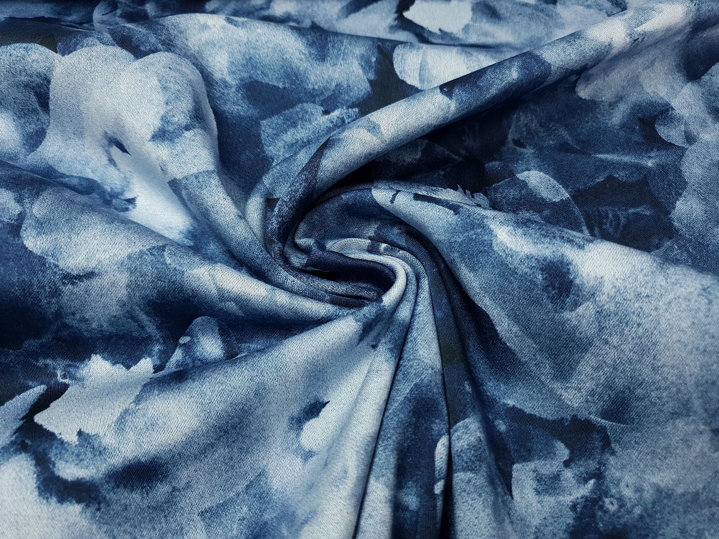Jeans Flower dunkelblau/denim/hellblau