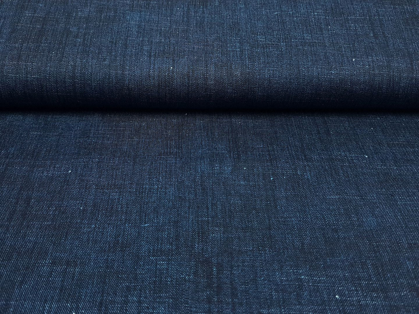Jeanser dunkelblau /melange