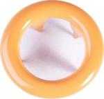 Jersey Druckknöpfe 11mm 20er Set B40 orange