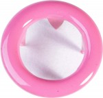 Jersey Druckknöpfe 11mm 20er Set B47 pink