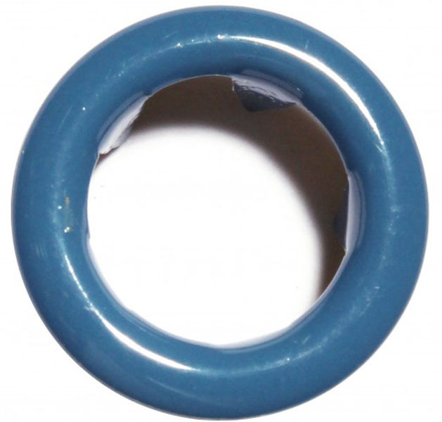 Jersey Druckknöpfe 11mm 20er Set jeansblau