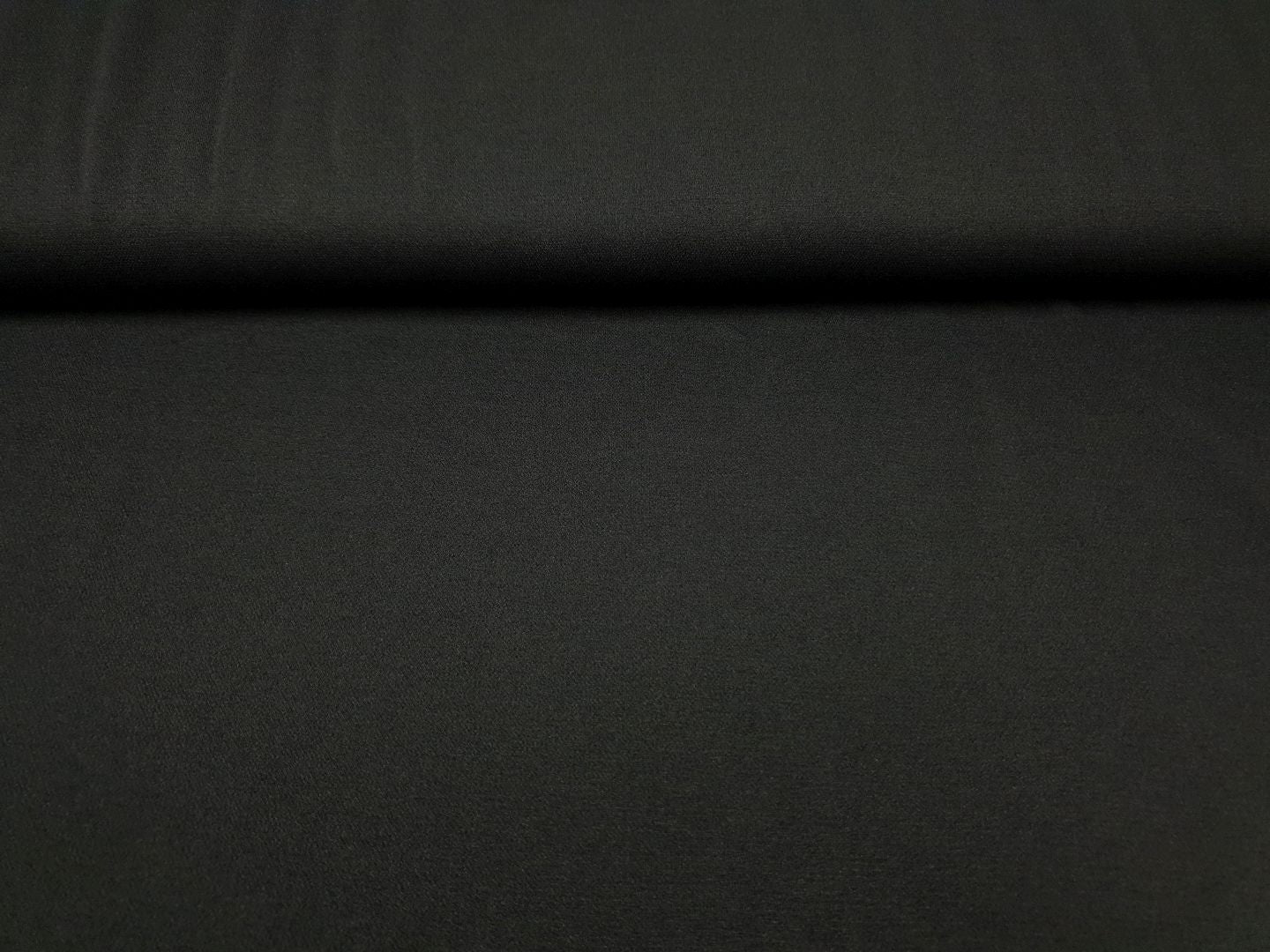 Einzelstück Jersey Futtermesh schwarz